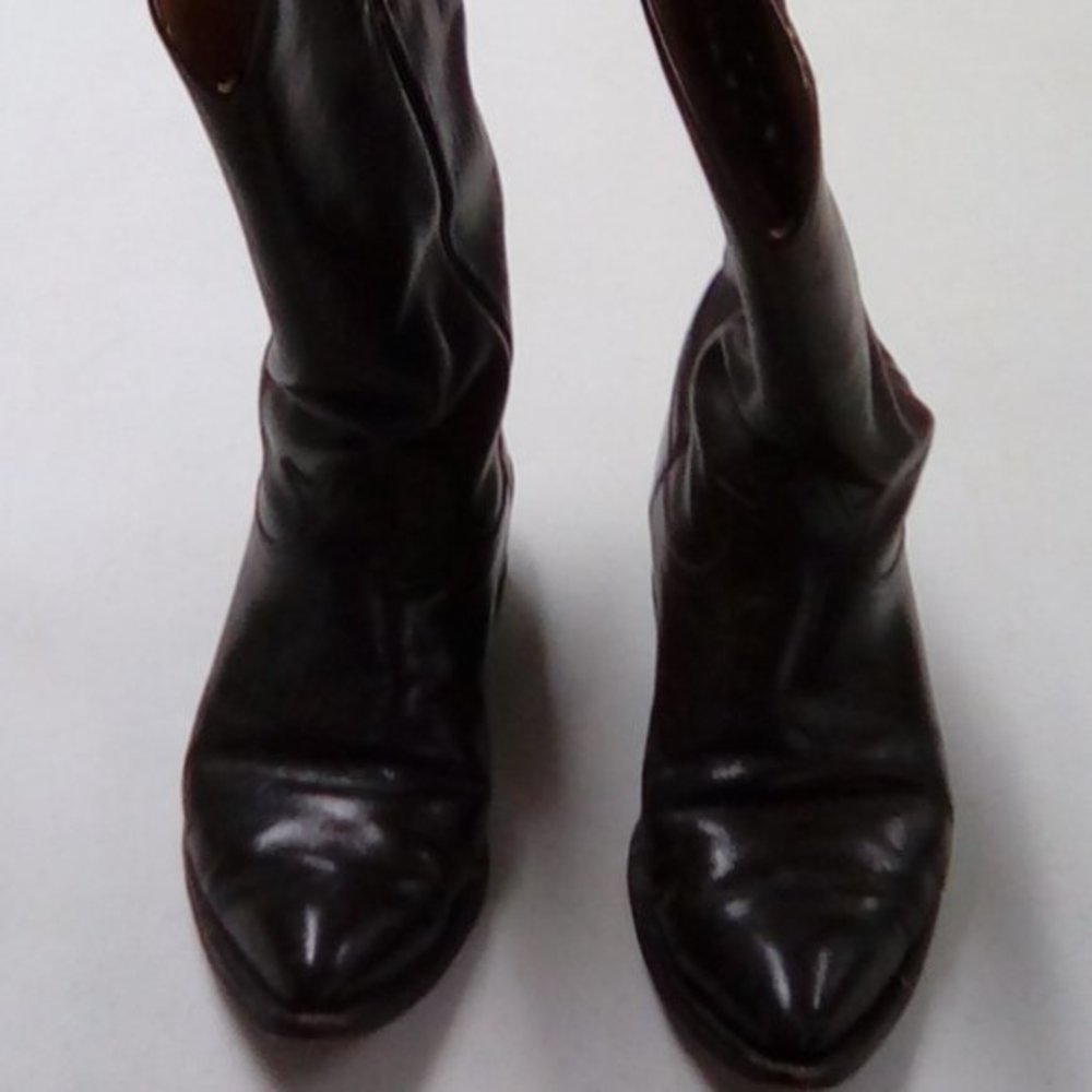 Tony Llama Size 8 Men 's Leather Boots
